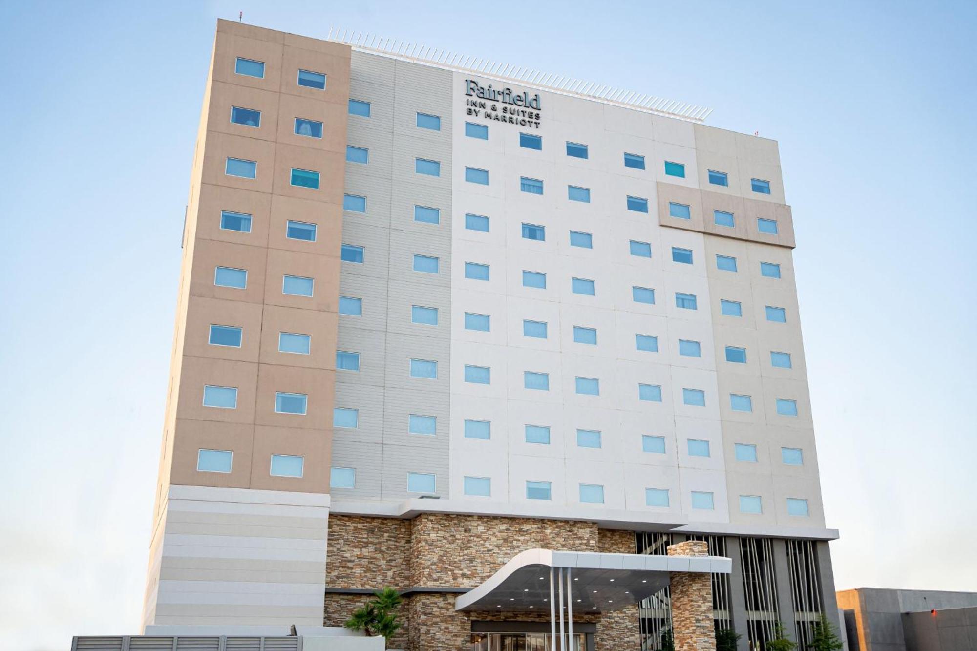 Fairfield Inn & Suites By Marriott Mexicali Eksteriør bilde
